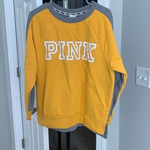PINK oversized sweatshirt